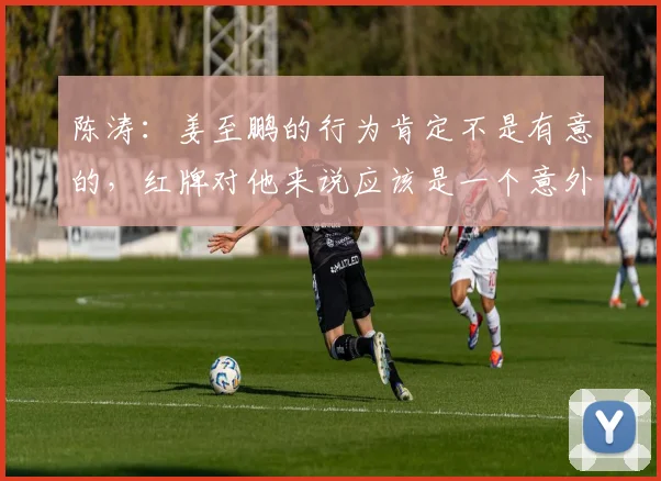 陈涛：姜至鹏的行为肯定不是有意的，红牌对他来说应该是一个意外