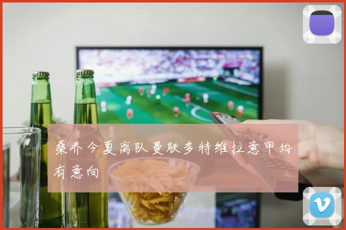 桑乔今夏离队曼联多特维拉意甲均有意向